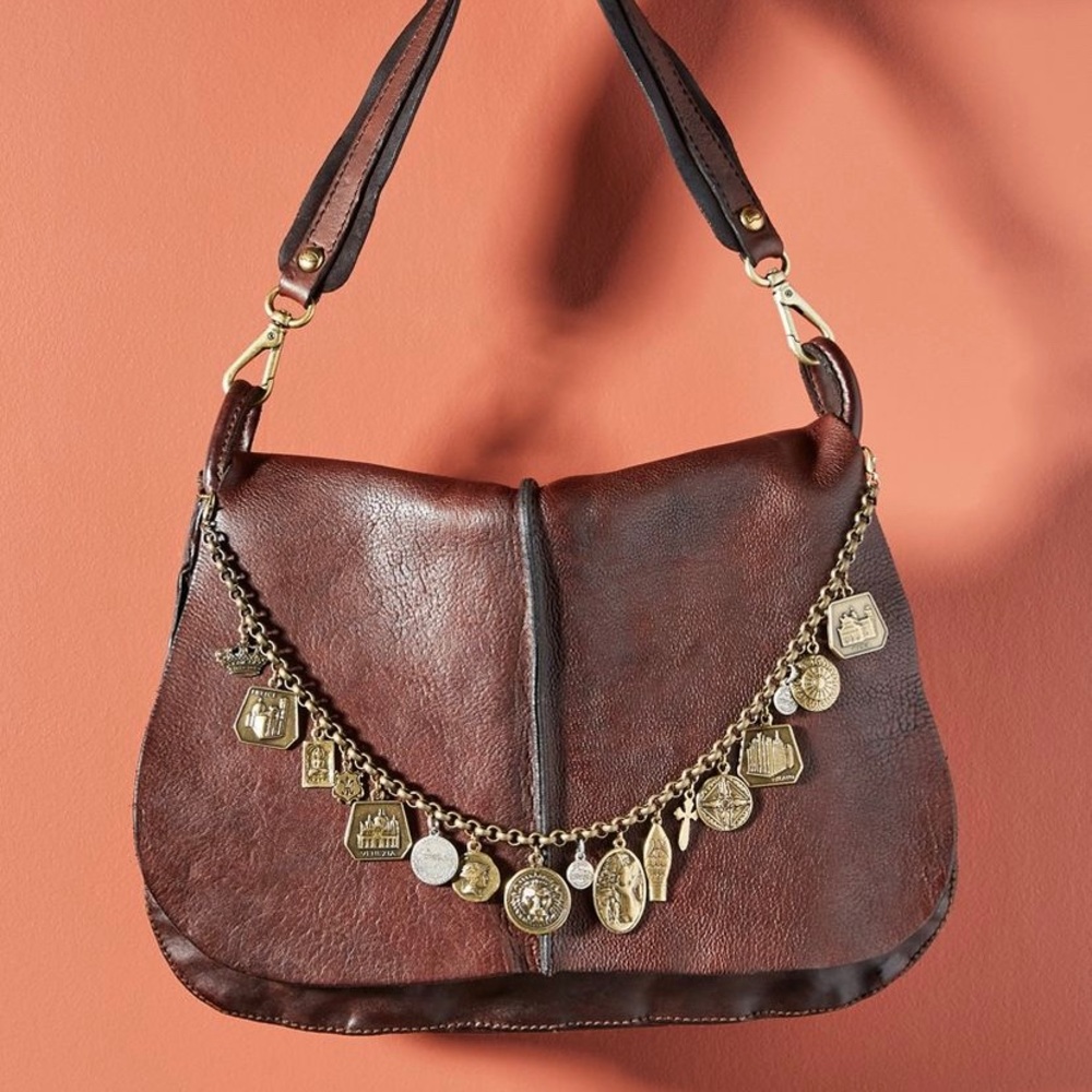 RARE! Campomaggi Charmed Slouchy Shoulder Bag - Picture 1 of 1